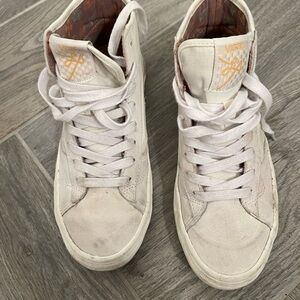 Vans Women's White High-Top Sneakers